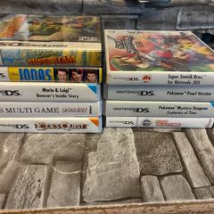 Nintendo DS / 2DS / 3DS NDS N3DS Games Gaming Bundle / Individually [Collection or Post]