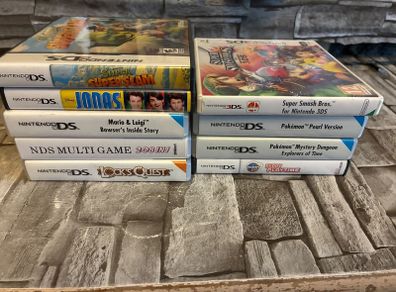 Nintendo DS / 2DS / 3DS NDS N3DS Games Gaming Bundle / Individually [Collection or Post]