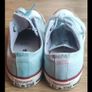 Converse All Star Low Top  Faded Blue  UK 4 Image 9