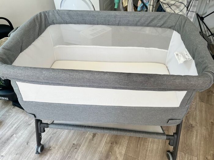 Silver Cross travel crib co-sleeper