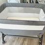 Silver Cross travel crib co-sleeper Image 4