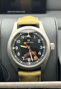 Hamilton Khaki Field Hodinkee edition