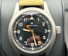 Hamilton Khaki Field Hodinkee edition