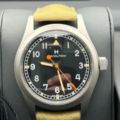 Hamilton Khaki Field Hodinkee edition