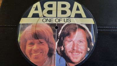 Abba 'One Of Us' 7'' Picture Disc