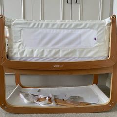 SnuzPod 4 Bedside Crib Bundle for Sale