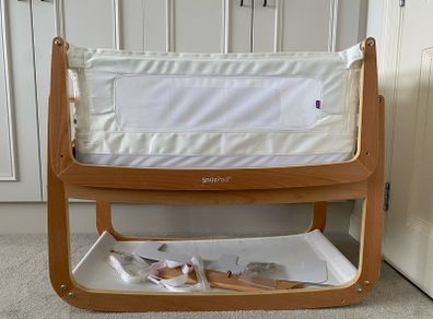 SnuzPod 4 Bedside Crib Bundle for Sale