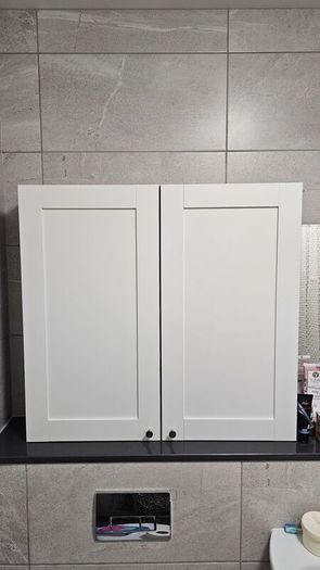 Bathroom wall cabinet