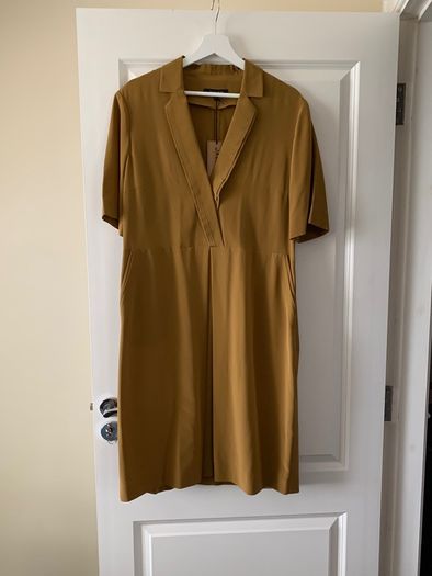 Jaeger 100% Silk Dress BNWT