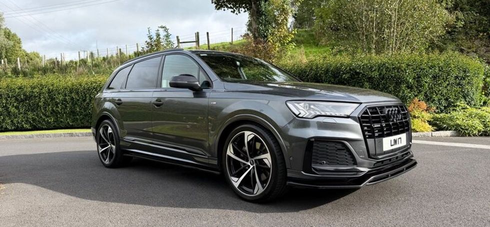 Audi Q7 2021