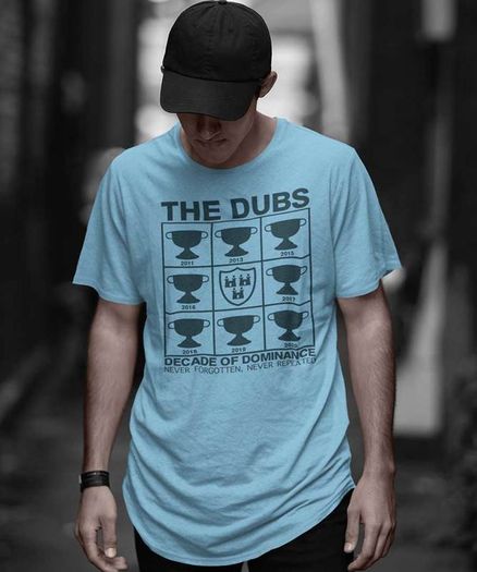 The Dubs Decade Of Dominance (Navy T-Shirt)