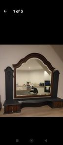 antique dresser vanity mirror