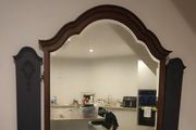 antique dresser vanity mirror