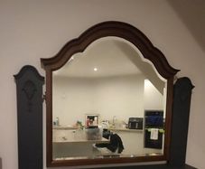 antique dresser vanity mirror