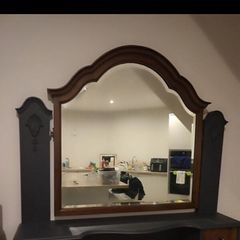 antique dresser vanity mirror