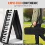 88-Key Folding Piano Digital Keyboard  Bluetooth, Image 3