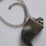 Agate Pendant on Sterling Silver Chain Image 3