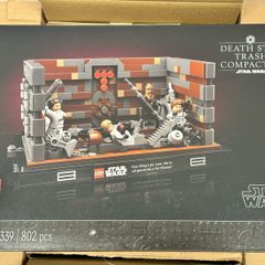 Lego Death Star Trash Compactor Diorama 75339