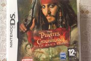 Pirates of the Caribbean.   DS game.
