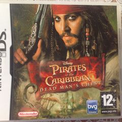 Pirates of the Caribbean.   DS game.