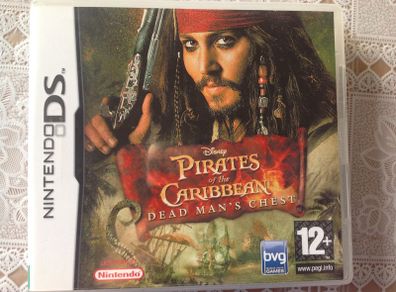 Pirates of the Caribbean.   DS game.