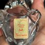 Vintage Lead Crystal Mouse Figurine / Desk Accessory Image 6