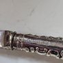 Antique Sterling Silver Butter Knives Image 4