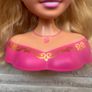 Zuru Sparkle Girlz Styling Head approx. 21 cm. Used Please see photos Image 4