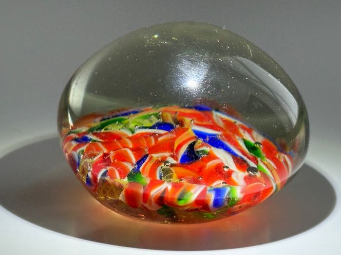 Beautiful Glass Paperweights (Bundle of three)