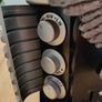 Vintage 1990 s Harley Davidson Iron Eagle Table Lamp AM FM Radio Alarm Clock Image 5
