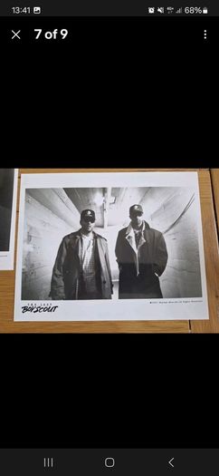 The Last Boyscout Press Kit Bruce Willis