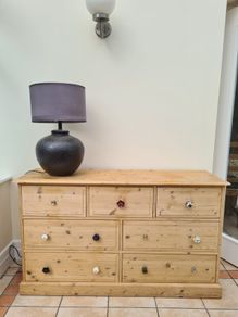 Solid pine sideboard