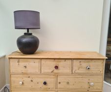 Solid pine sideboard