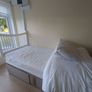 Single bed Frame and Base with 2 storage drawers Image 3