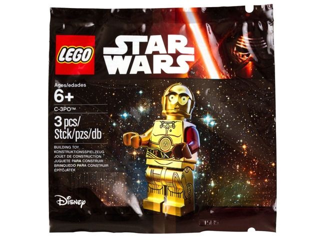Lego Star Wars  C-3PO polybag