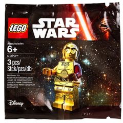 Lego Star Wars  C-3PO polybag