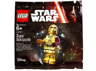 Lego Star Wars  C-3PO polybag