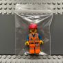 lego the Lego movie tlm003 Hard Hat Emmet minifigure, The LEGO Movie Image 3