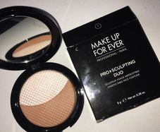 Makeup forever highlighter & bronzer duo