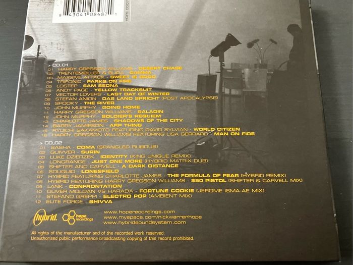 Hybrid  Sound - System_01    CD