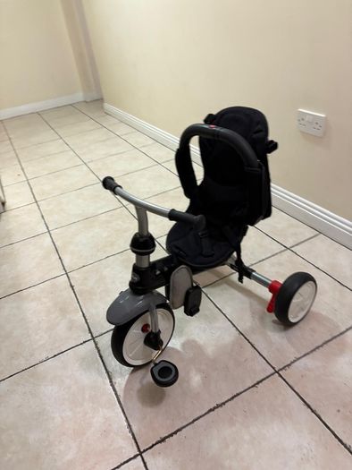 Childs bikes and scooters