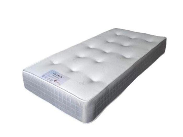 New Single, Double, King & Superking Tufted Sprung Memory Foam Mattresses In Stock