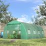 Greenhouse 6 x 3m 18sqm in perfect condition Image 10