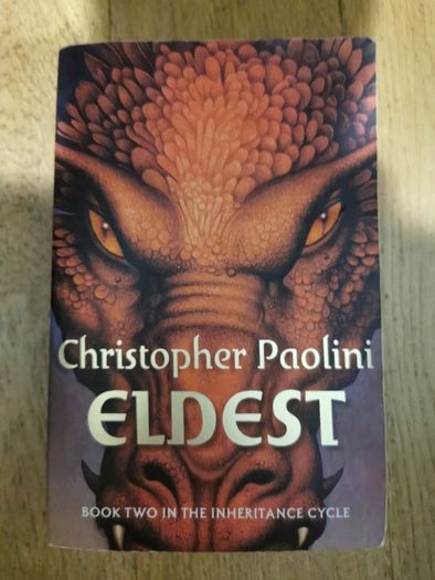 Eldest by Christopher Paolini