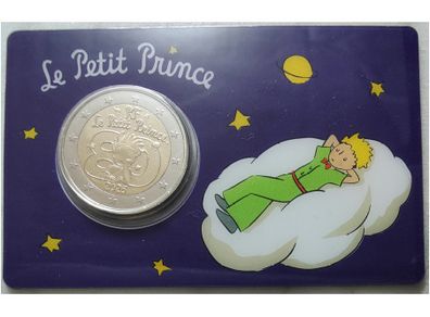 France 2 Euro Brilliant Uncirculated Coin 2026 - The Little Prince