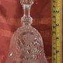 crystal glass bell, silver jubilee Image 5