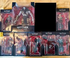 McFarlane The Witcher Action Figure Collection (8 figures)