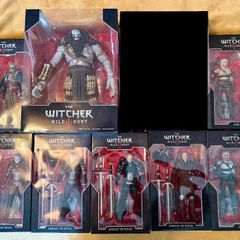 McFarlane The Witcher Action Figure Collection (8 figures)
