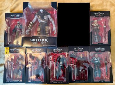 McFarlane The Witcher Action Figure Collection (8 figures)