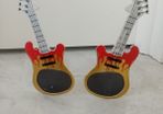 Guitar dress up glasses